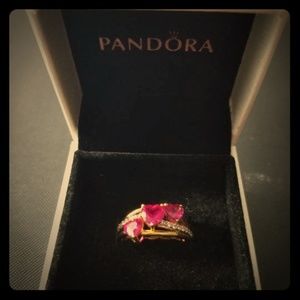 Pandora jewelry heart ring size 7
